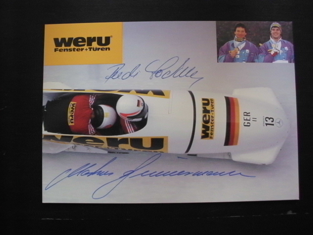 LOCHNER Rudi / ZIMMERMANN Markus - D / Weltmeister 1991