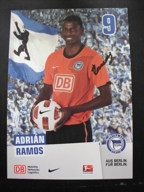 RAMOS Adrian / WM 2014 & Copa America 2011