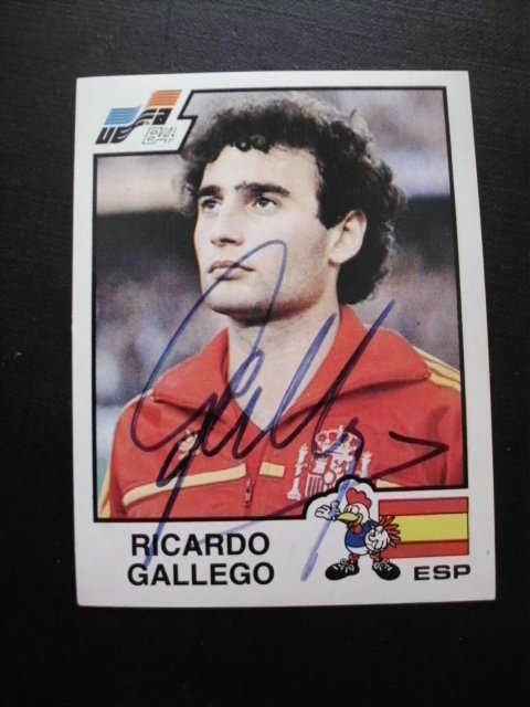 GALLEGO Ricardo - Spanien # 221