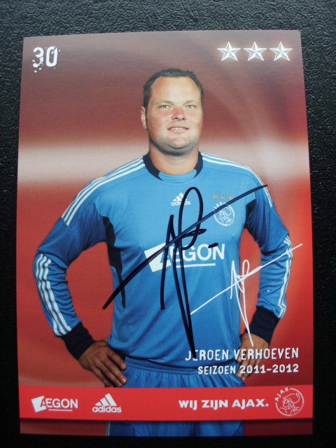 VERHOEVEN Jeroen / Ajax 2011/12