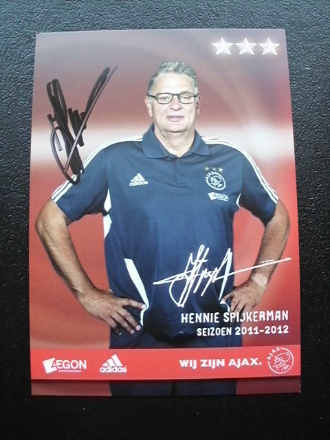SPIJKERMAN Hennie / Ajax 2011/12