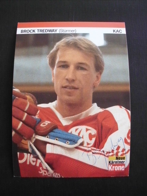 TREDWAY Brock / KAC 1984/85