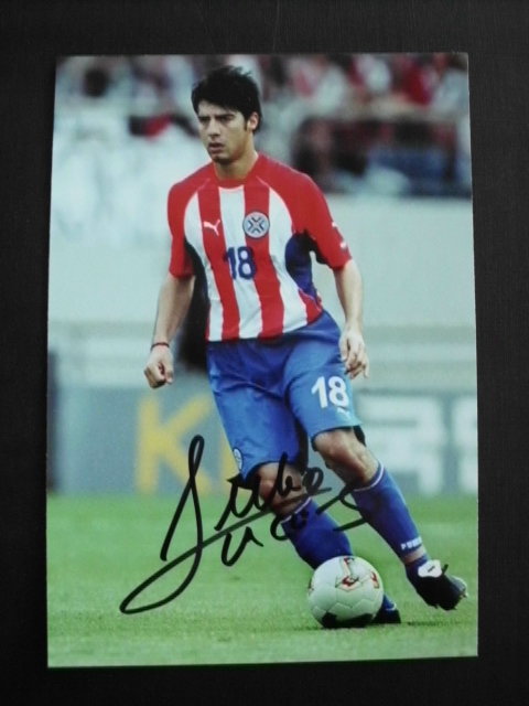 CACERES Julio Cesar / WM 2002,2006,2010