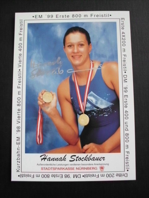 STOCKBAUER Hannah - D / Weltmeisterin 2001 & 2003