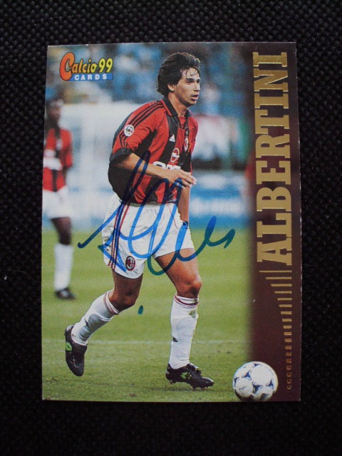 ALBERTINI Demetrio / Calcio 99 - AC Milan
