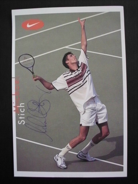 STICH Michael - D / Wimbledon Sieger 1991