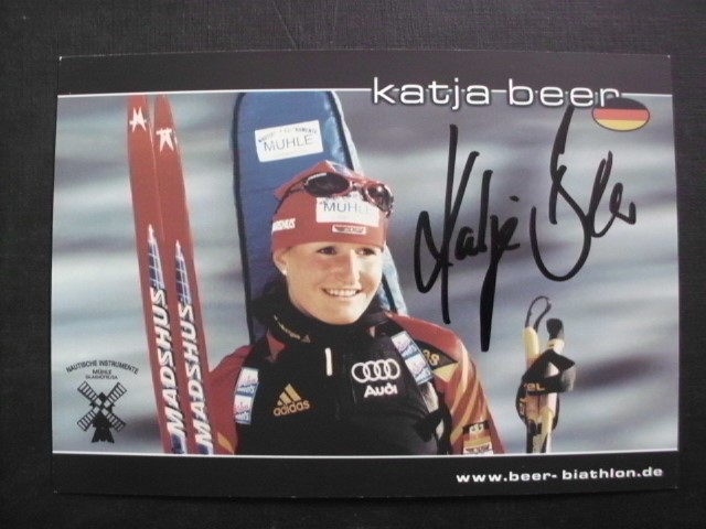 BEER Katja - D / Europameisterin 2001