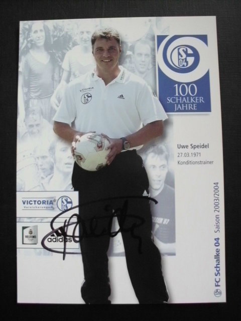 SPEIDEL Uwe / Schalke 2003/04