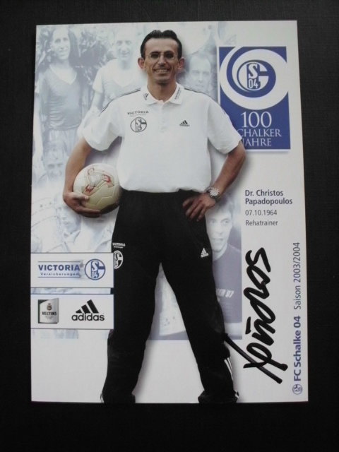 PAPADOPOULOS Christos / Schalke 2003/04
