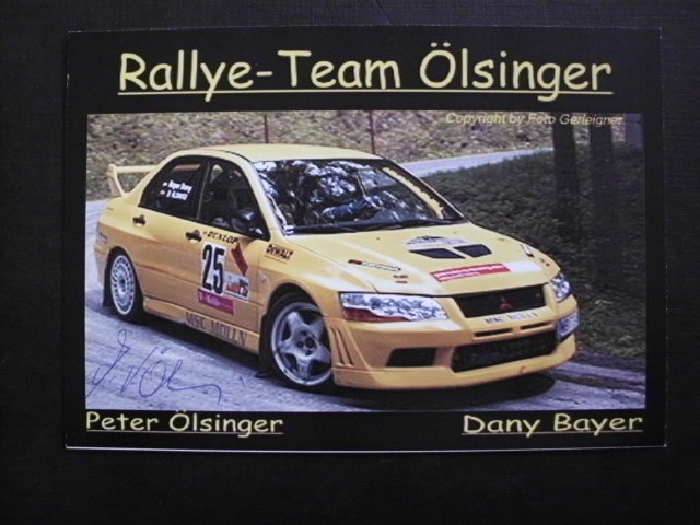 OELSINGER Peter - A / Rallye