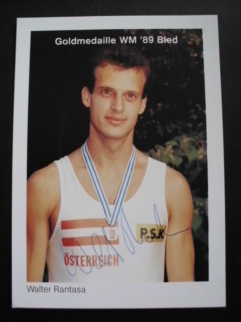 RANTASA Walter - A / Weltmeister 1989,1993,1994,1995