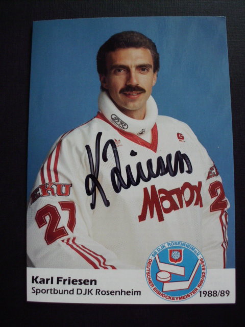 FRIESEN Karl - D / OS 1984,1988,1992 & 6xWM