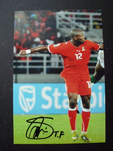 FIDJEU-TAZEMETA Thierry / Africacup 2012