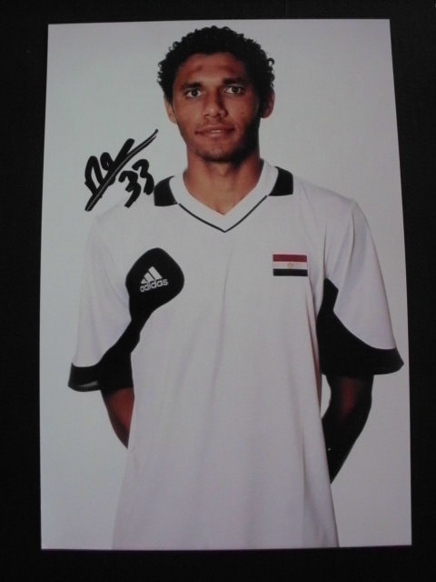 EL NENY Mohamed / WM 2018 & OS 2012 & Africa Cup 2019,2022,2024