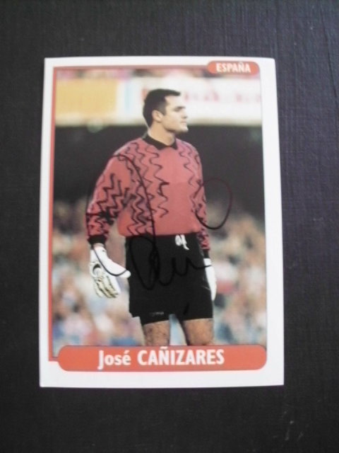 CANIZARES Jose - Spanien # 86