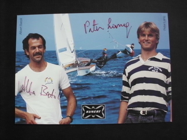 BATZILL Albert & LANG Peter - D / Weltmeister 1989
