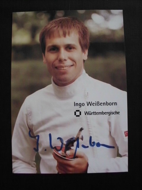 WEISSENBORN Ingo - D / Olympiasieger 1992