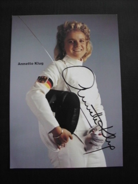 KLUG Annette - D / Olympiasiegerin 1988