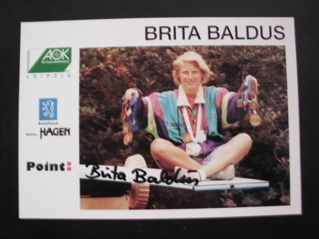 BALDUS Brita - D / 3.OS 1992