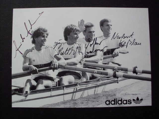 GRABOW G,/PUTTLITZ/GRABOW V./KESSLAU - D / Weltmeister 1983,1985