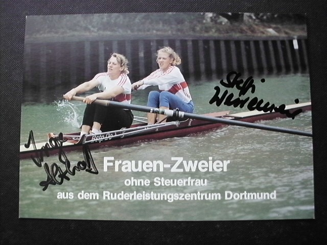 ALTHOFF Ingeburg & WERREMEIER Stefanie - D / Weltmeister 1990 &