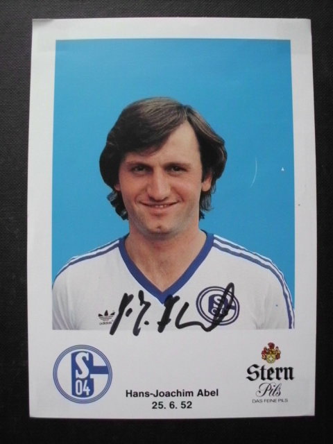 ABEL Hans-Joachim / Schalke 1982-1984