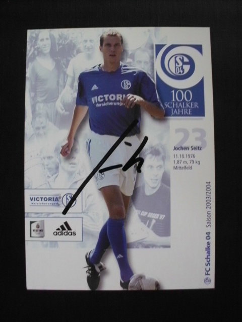 SEITZ Jochen / Schalke 2003/04