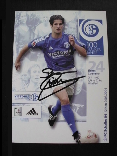 CZIOMMER Simon / Schalke 2003/04