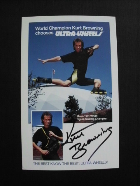 BROWNING Kurt - CAN / Weltmeister 1989,1990,1991,1993