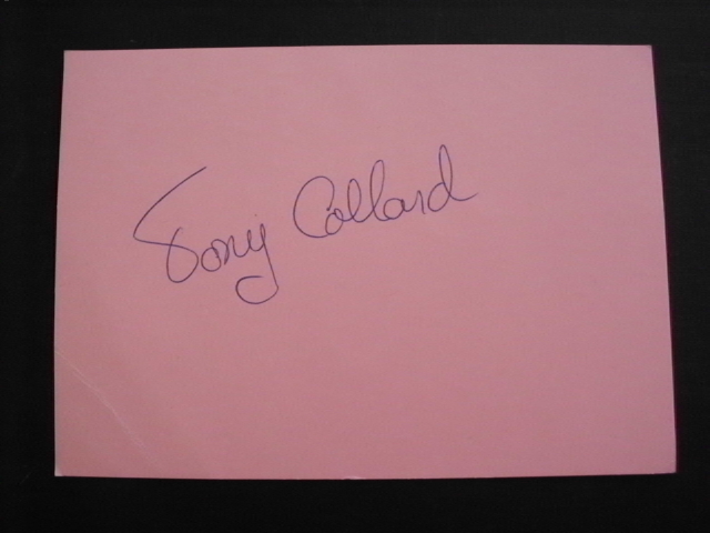 COLLARD Tony - NL / KAC 1985-1988