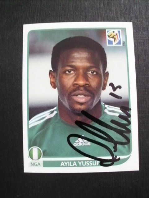 YUSSUF Ayila - Nigeria # 134
