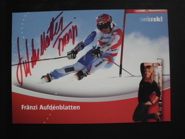 AUFDENBLATTEN Fraenzi - CH / FIS Ski WC 2000-2014