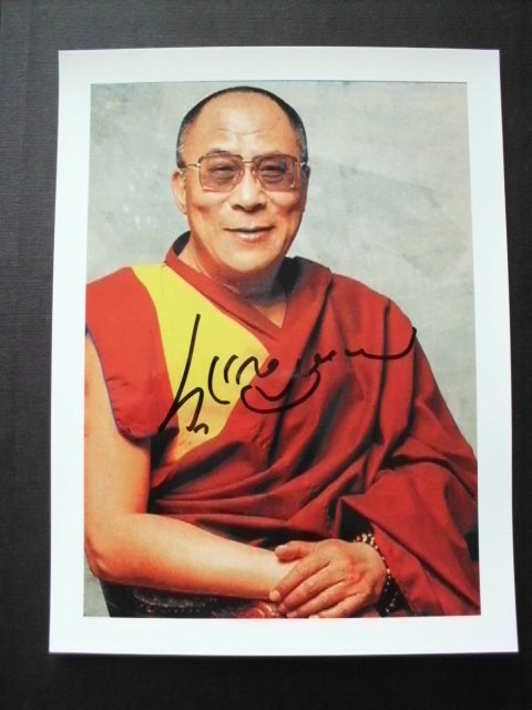 DALAI LAMA - Tibet / Geistliches Oberhaupt
