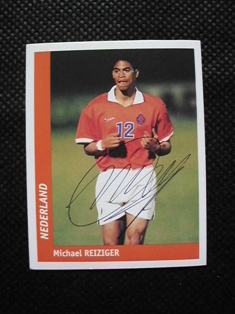 REIZIGER Michael - Niederlande # 196