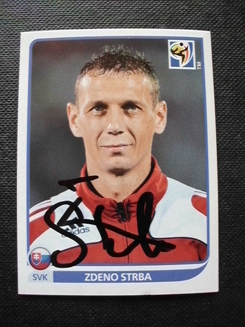 STRBA Zdeno - Slowakei # 474