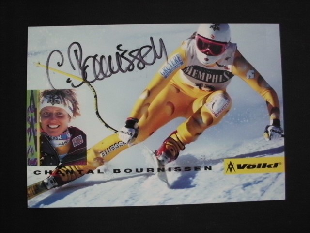 BOURNISSEN Chantal - CH / Weltmeisterin 1991