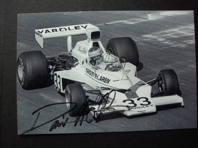 HOBBS David - GB / 7 GP 1967-1974