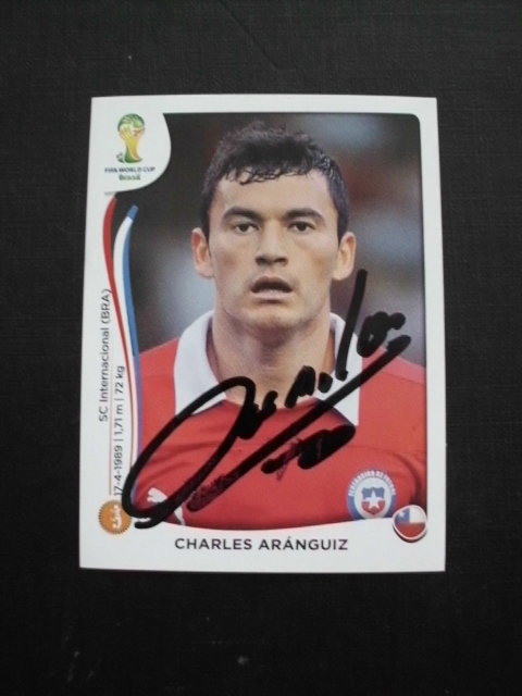 ARANGUIZ Charles - Chile # 161