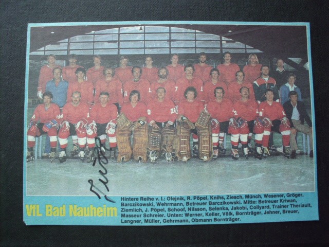 VOELK Josef - D / VfL Bad Nauheim 1977/1978