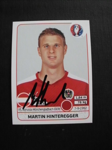 HINTEREGGER Martin - Austria # 634