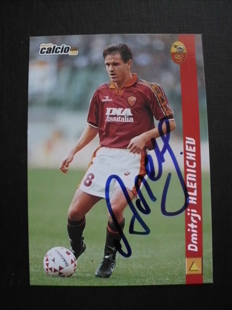 ALENICHEV Dmitri / Calcio 99 - AS Roma