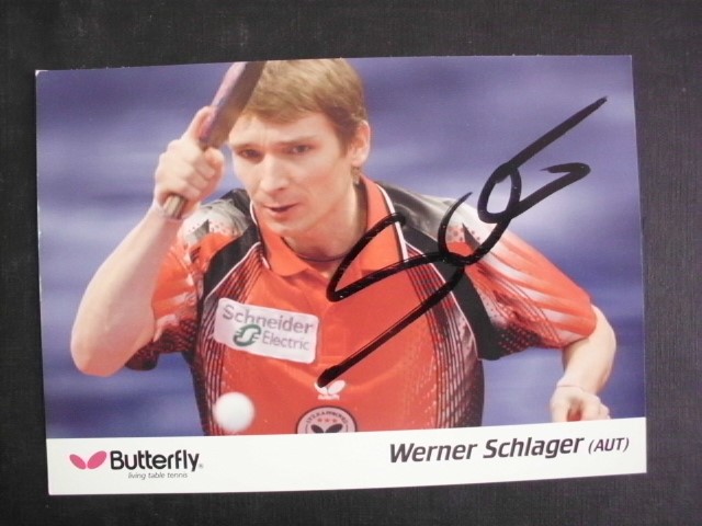 SCHLAGER Werner - A / Weltmeister 2003 & 3.WM 1999