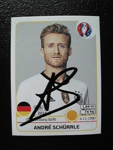SCHUERRLE Andre - Deutschland # 253