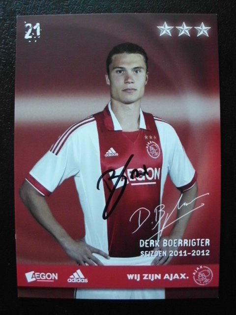 BOERRIGTER Derk / Ajax 2011/12