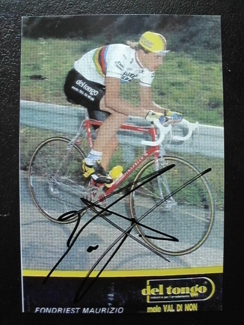 FONDRIEST Maurizio - I  / Weltmeister 1988