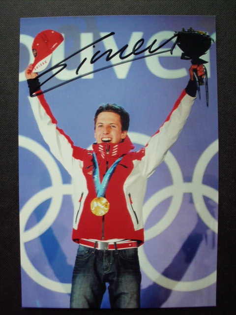 AMMANN Simon - CH / Olympiasieger 2002,2010 & Weltmeister 2007,2