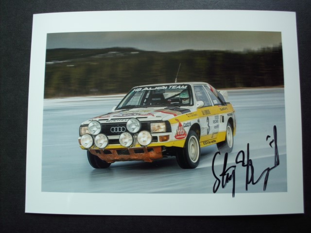 BLOMQVIST Stig - S / Rallye Worldchampion 1984