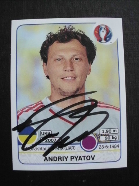 PYATOV Andriy - Ukraine # 273