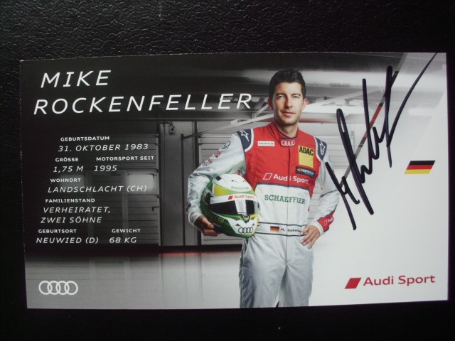 ROCKENFELLER Mike - D / Sieger DTM 2013