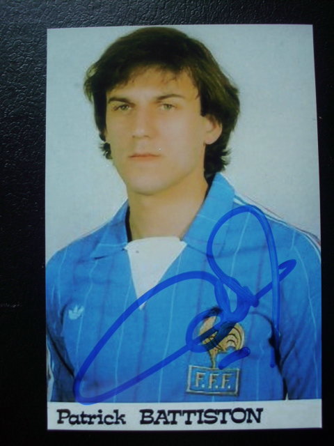 BATTISTON Patrick / Europameister 1984 & WM 1978,1982,1986